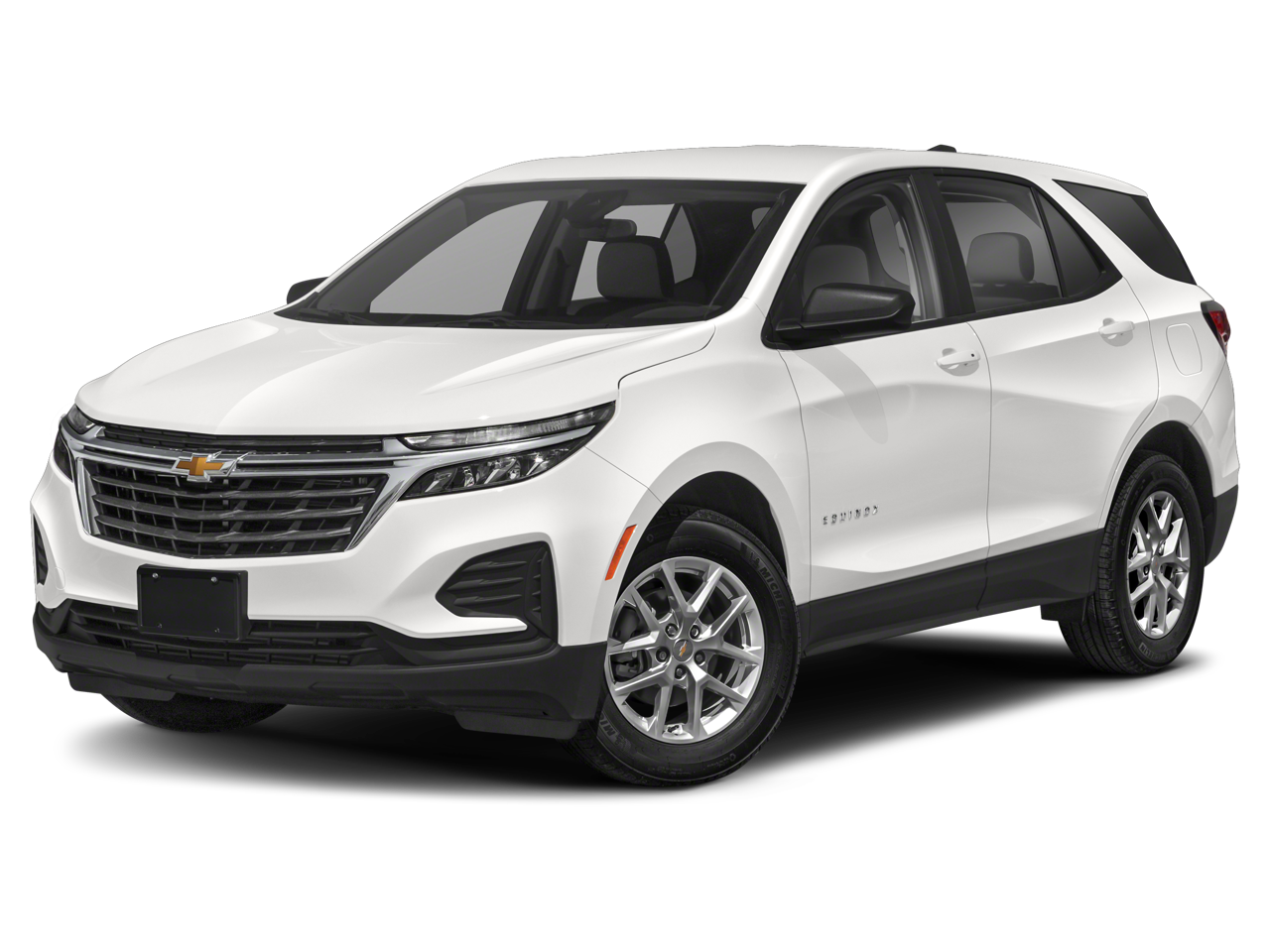 2023 Chevrolet Equinox LT in Radiant Red Tintcoat — front three-quarter view