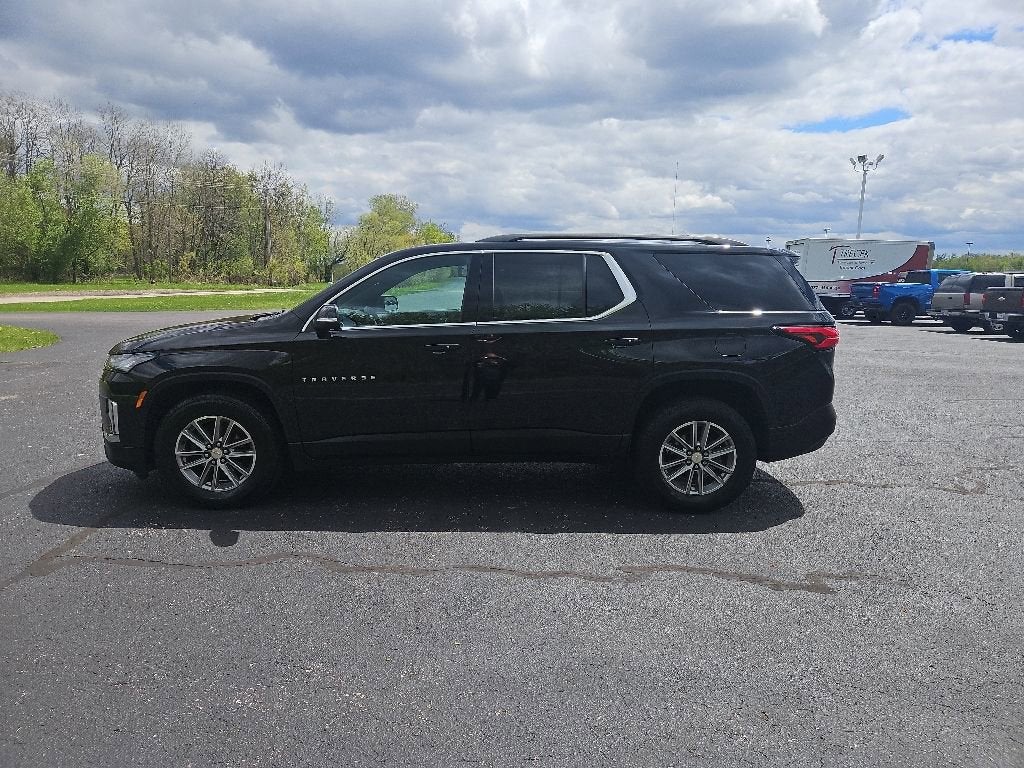 2023 Chevrolet Traverse — interior view