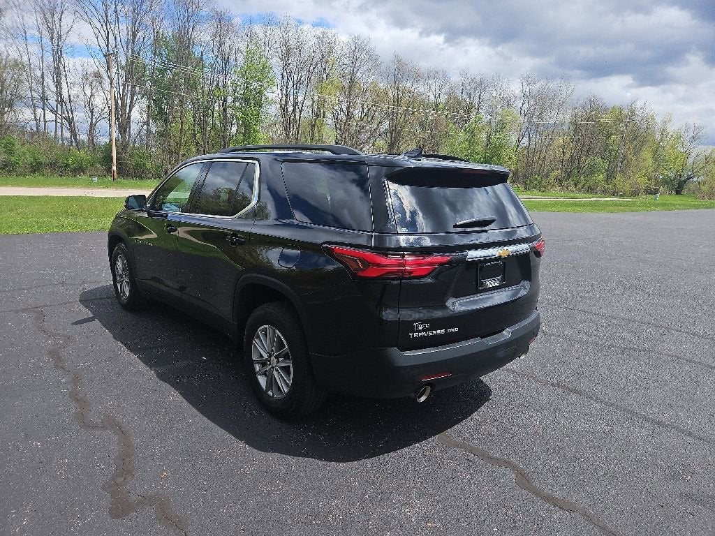 2023 Chevrolet Traverse — detail view
